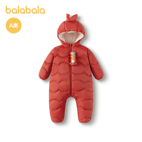 巴拉巴拉儿童轻薄羽绒服男女童冬季连体衣2026新款造型可爱趣味萌 - 图3