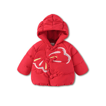 巴拉巴拉童装儿童羽绒服女童20