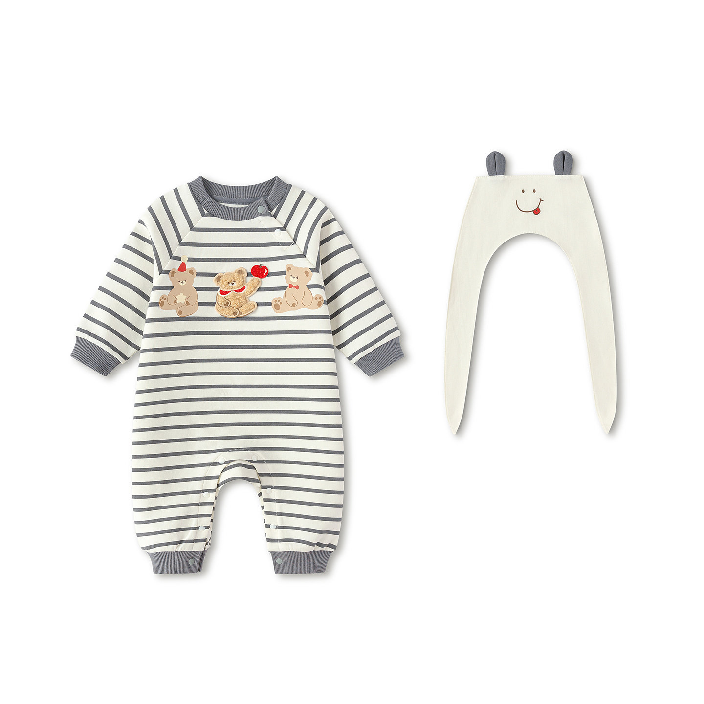 Balabala baby onesie newborn cotton hoodie