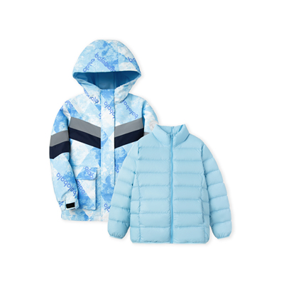 巴拉巴拉童装儿童冬装羽绒服保暖