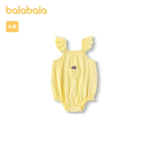 巴拉巴拉 Детский комбинезон для новорожденных, боди, летняя мягкая комфортная летняя одежда