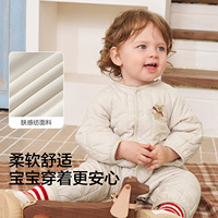 82.9元！巴拉巴拉童装新生婴儿连体衣