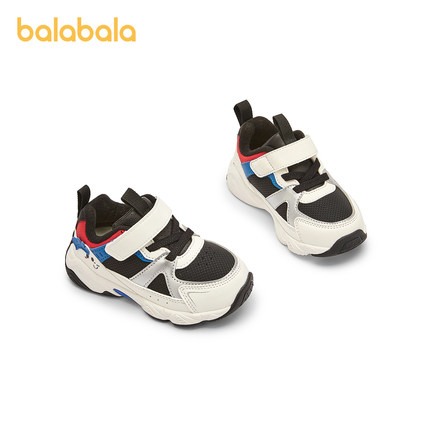 巴拉巴拉童鞋儿童学步鞋男女童宝