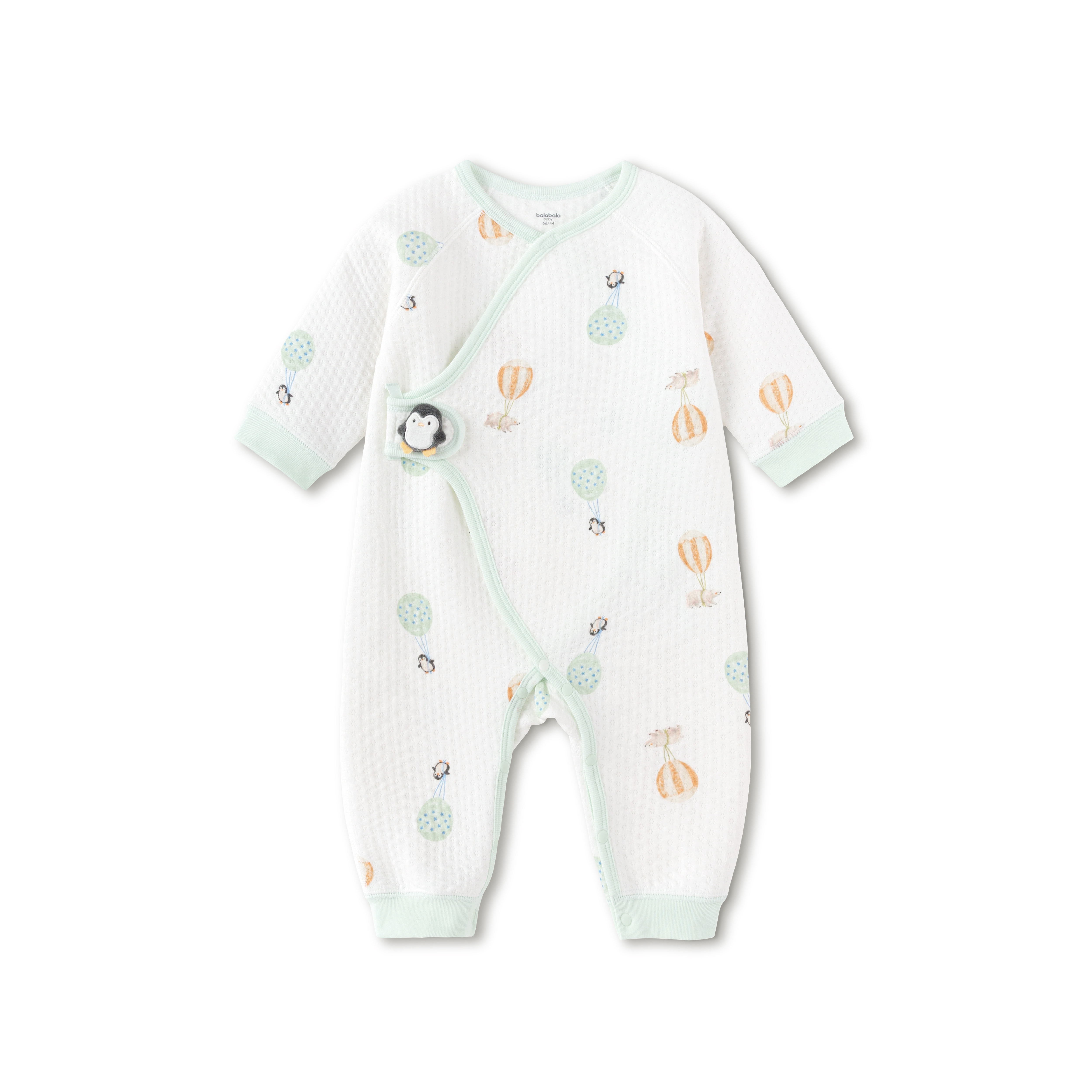 Labala newborn one-piece two-piece cotton summer