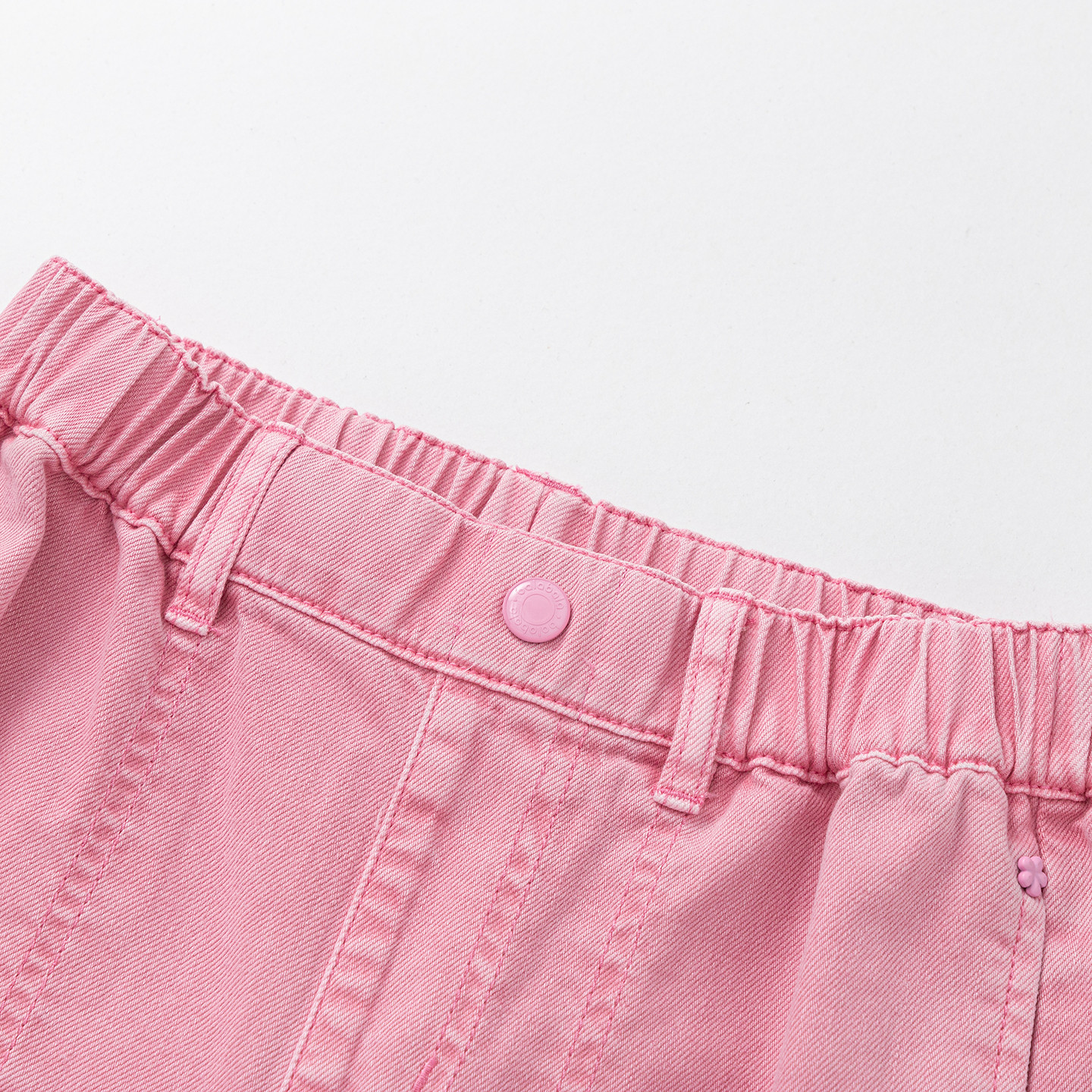 巴拉巴拉童装女童裤子儿童牛仔裤春装长裤纯棉工装裤时尚百搭潮,淘宝优惠券,粉丝福利购,淘宝优惠卷