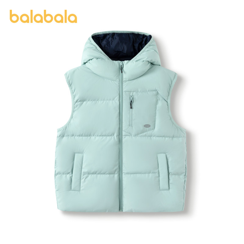 巴拉巴拉儿童马甲男童羽绒背心冬季新款童装上衣,淘宝优惠券,粉丝福利购,淘宝优惠卷