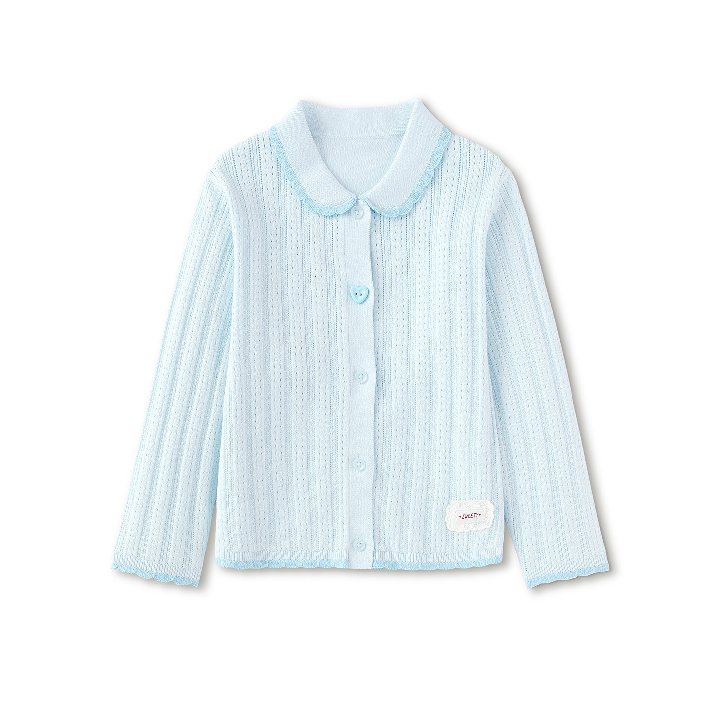 【balaOne】巴拉巴拉童装儿童毛衫女童2026新款春秋甜美时尚上衣