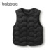 Balabala thin down vest boys and girls tops