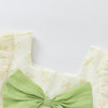 Balabala dress girls square collar fresh floral