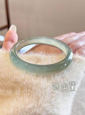 寺庙直发正品玉髓手镯国风女玛瑙