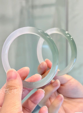 半山半水玛瑙玉髓美人条礼物翡翠