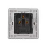 86 -тип темно -европейский стиль Гонконг -стиль Универсальный мульти -функция 10A пять -отверстие 5 -отверстие 13A Панель мощности Два -три хнека