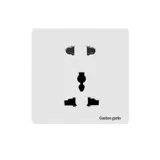 86 -тип темно -европейский стиль Гонконг -стиль Универсальный мульти -функция 10A пять -отверстие 5 -отверстие 13A Панель мощности Два -три хнека