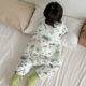 Children's one-piece pajamas to prevent colds in autumn and winter baby split-leg sleeping bag quilted and thickened pure cotton jumpsuit for boys and girls