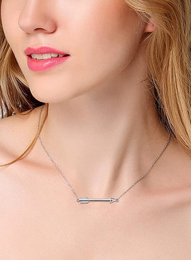 安娜路易莎s925银丘比特之箭项链