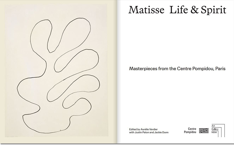 【现货】Matisse: Life and Spirit 马蒂斯插画作品集：生活与精神 Masterpieces from the Centre Pompidou, Paris - 图0