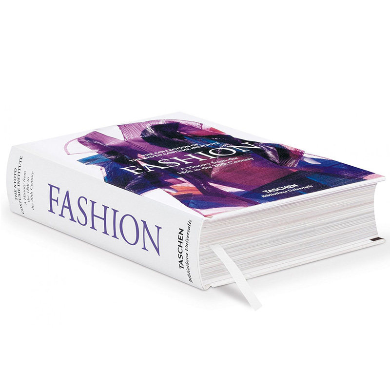 现货TASCHEN原版 FASHION 18到20世纪时尚服装史 & THE COSTUME HISTORY 服装历史 古典宫廷服装到时尚服装设计史套装