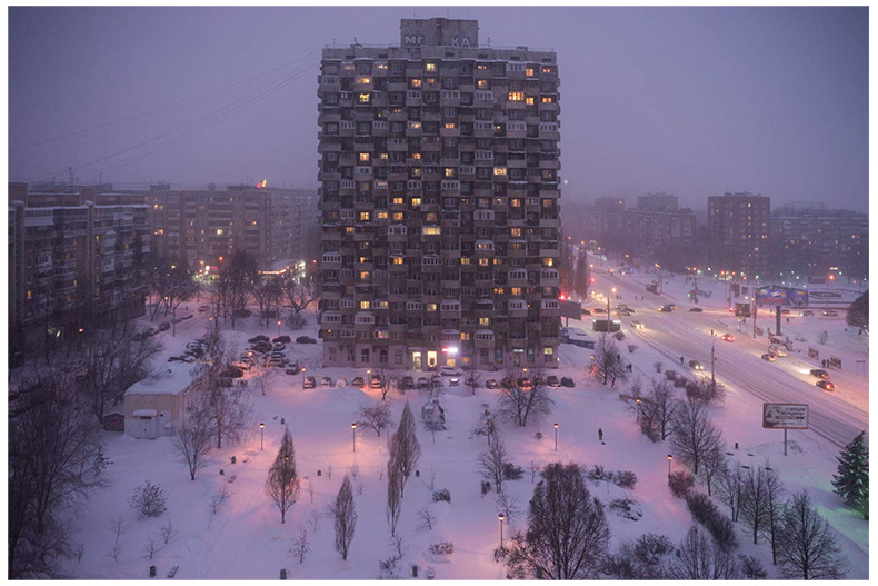 现货 Soviet Cities苏联城市:劳动/生活/休闲苏式建筑人文历史 Arseniy Kotov系列摄影集-图1