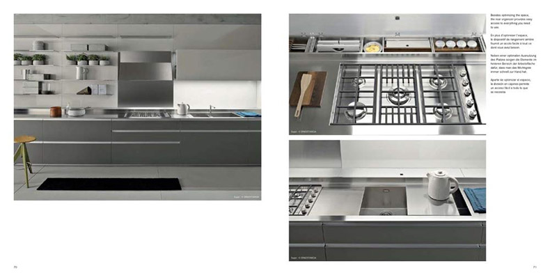 现货原版【当代建筑室内系列】Kitchens 厨房装修手册 室内空间装潢设计
