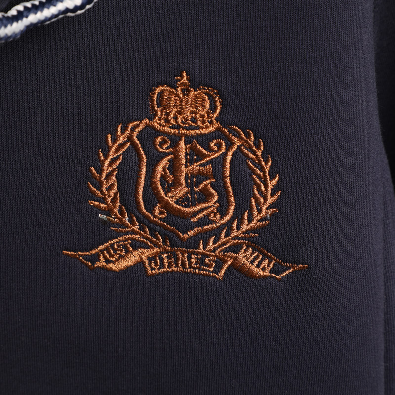 冬装羊羔绒纯棉运动套装男士休闲套装加绒加厚 男装两件套卫衣男 - 图2