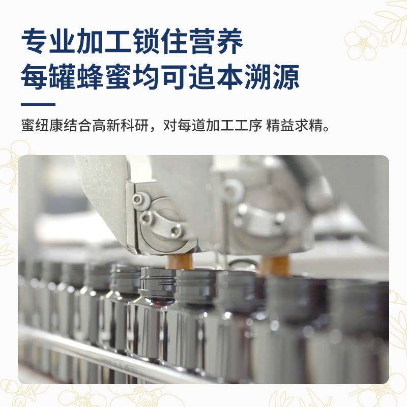 蜜纽康ManukaHealth新西兰进口麦卢卡花蜂蜜礼盒MGO115+-图1