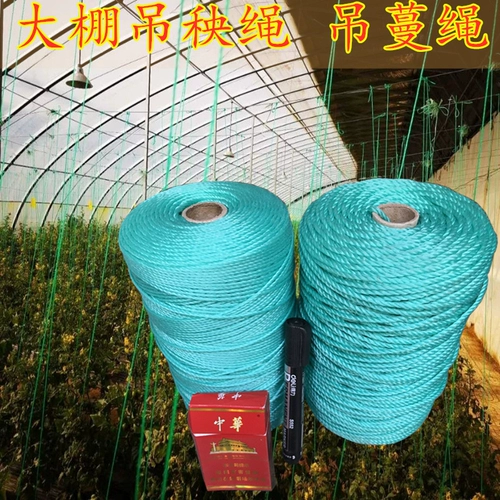 Новые ингредиенты зеленая нейлоновая веревка бабушка -устойчивая пластиковая рыболовная сеть реклама рекламы веревки с сушкой веревкой веревку 4568