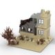 2023 new small particle building blocks for men and boys military