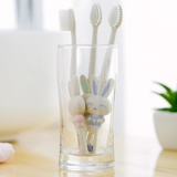 Мягкая зубная щетка, детский милый комплект, 1-2-3-4-5-6-10 лет