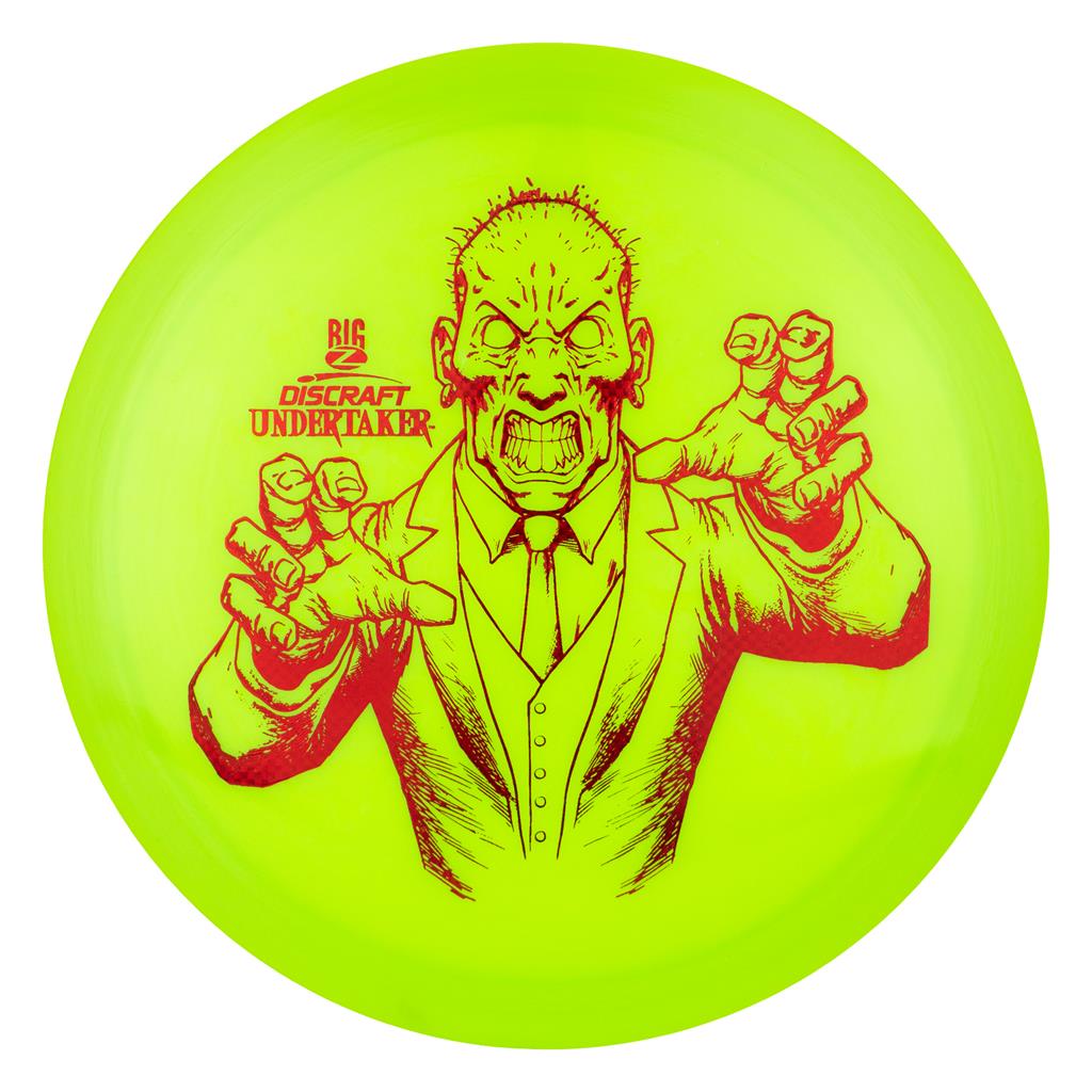 DISCRAFT专业进口BIG Z UNDERTAKER户外成人比赛高尔夫飞盘PDGA - 图3