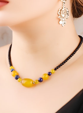 简约时尚气质百搭遮疤装饰项链