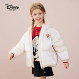 Дисней, легкий и тонкий демисезонный пуховик, детская утепленная куртка, коллекция 2022, в западном стиле, подходит для подростков, детская одежда