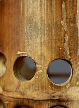 厂家销售专业手工制作原木工艺落地台灯田园温馨民宿酒店装饰灯具