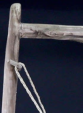 多功能木质挂勾树根装饰造型