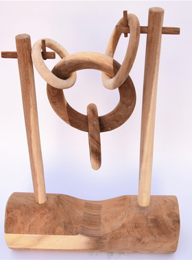 厂家销售手工制作胡桃木装饰摆件独特造型家居民宿桌面摆放工艺品