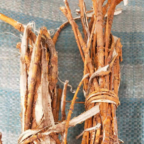 当年新货老桑树根皮 桑根皮 桑白皮 老桑皮一1斤包邮白桑皮桑根 - 图3