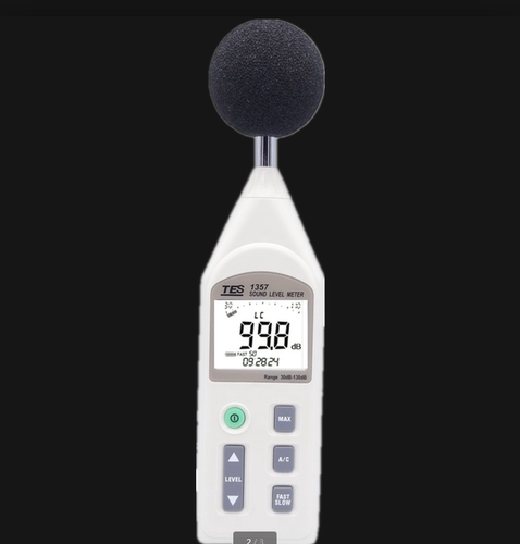 泰仕TE-1358S  八音度实时音频信号分析仪可编程噪音仪声级计 - 图0