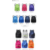 Dry and wet separate swimming bag and gym bag