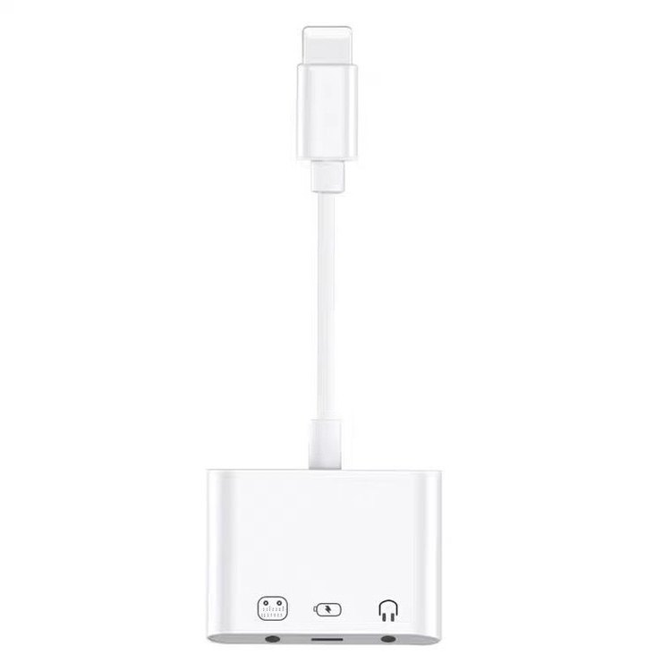 声卡转换器直播一号专用适用苹果手机转接头PK连麦充电iPhone14线