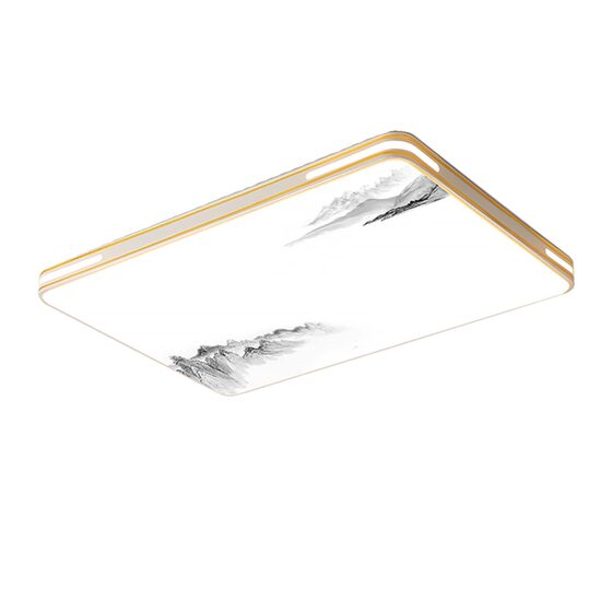 Super bright ceiling lamp master bedroom children's room full spectrum balcony living room chandelier modern simple atmosphere Zhongshan