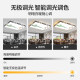 Living room lamp simple modern atmosphere headlight super bright main light led ceiling lamp 2025 new lamp new Chinese style