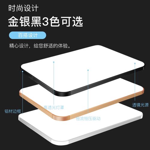 高级感客厅大灯吊灯大厅主卧室吸顶灯具现代简约大气2026新款中山 - 图1