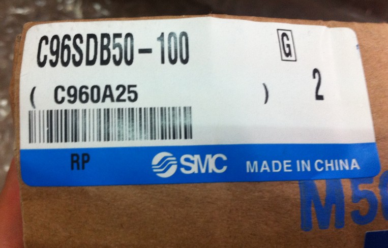 SMC原装正品 气缸 C96SDB50-100 现货 - 图1