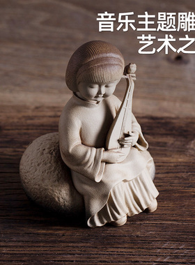 万仟堂陶瓷艺术陈设初学桌面摆件