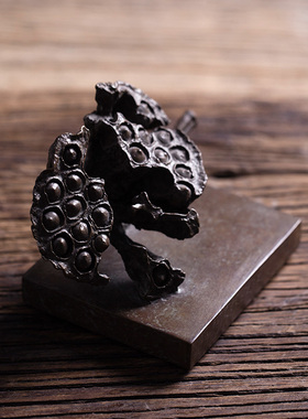 万仟堂大师级清莲之作桌面摆件