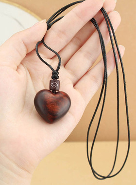 新中式复古吊坠项链毛衣链