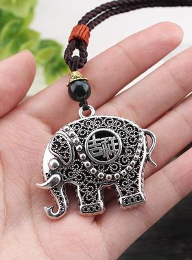 福小象毛衣链民族风神潮流