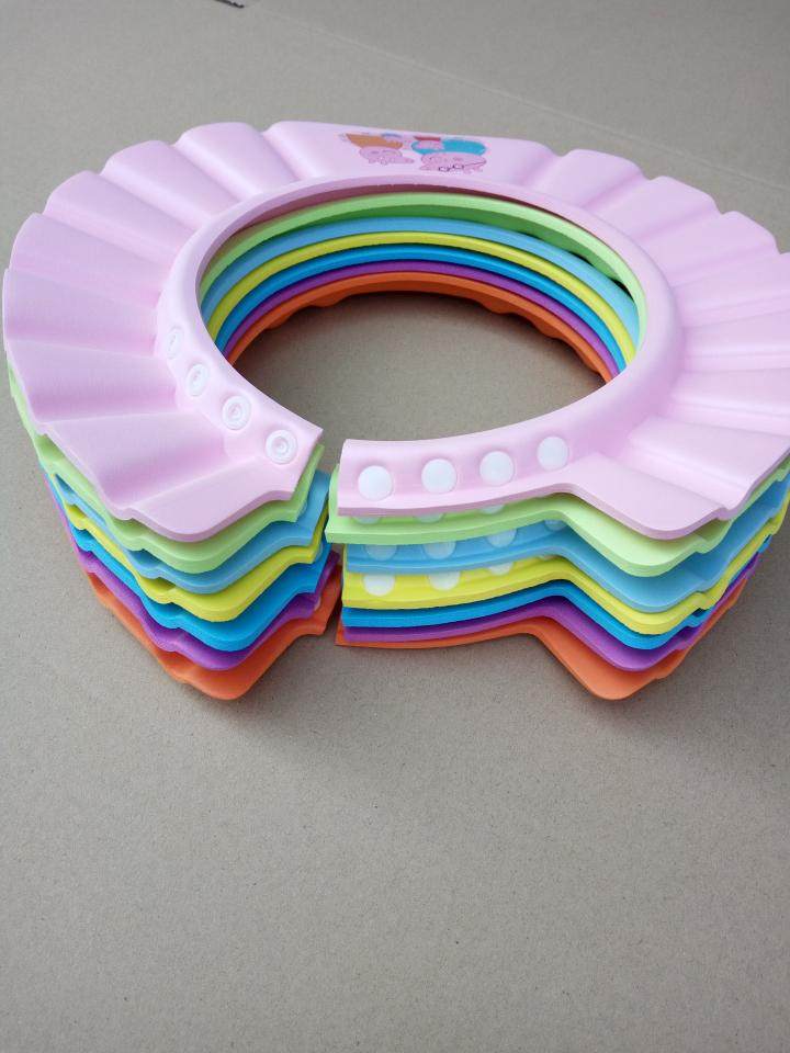 宝宝洗头帽婴儿童防水护耳浴帽可调节洗发帽加大洗澡帽幼儿水浴帽,淘宝优惠券,粉丝福利购,淘宝优惠卷