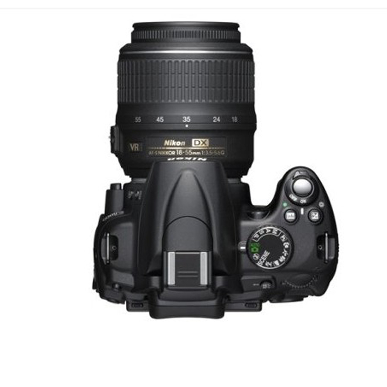 Nikon/尼康D5000套机单反相机 专业入门单反 翻转屏超D5200 - 图3