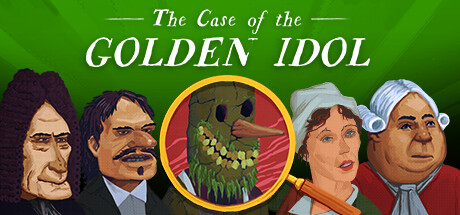 Steam正版国区k金偶像谜案 The Case of the Golden Idol悬疑-图3