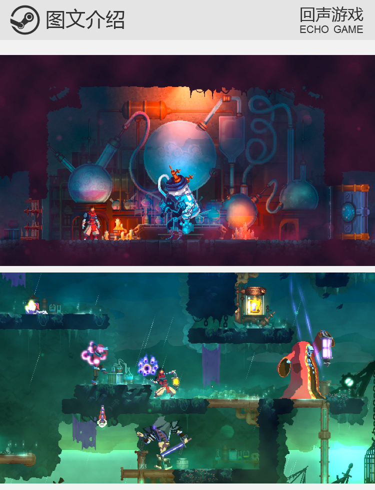 Steam 正版 死亡细胞 Dead Cells 游戏激活码 坏种 重返恶魔城 - 图1